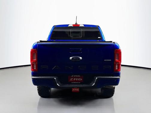 Lightning Blue 2020 Ford Ranger LARIAT