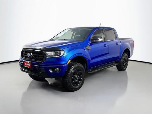 Lightning Blue 2020 Ford Ranger LARIAT