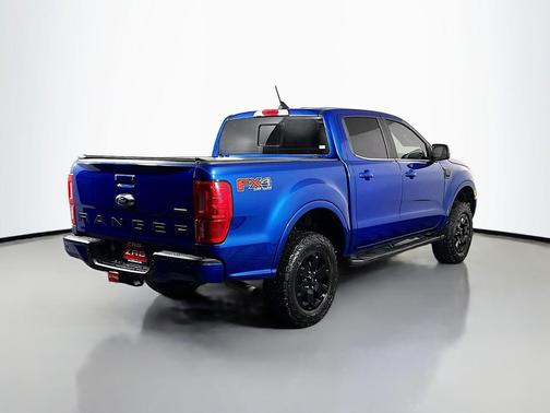 Lightning Blue 2020 Ford Ranger LARIAT