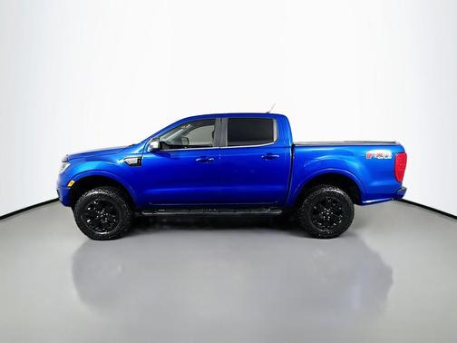 Lightning Blue 2020 Ford Ranger LARIAT