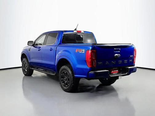 Lightning Blue 2020 Ford Ranger LARIAT