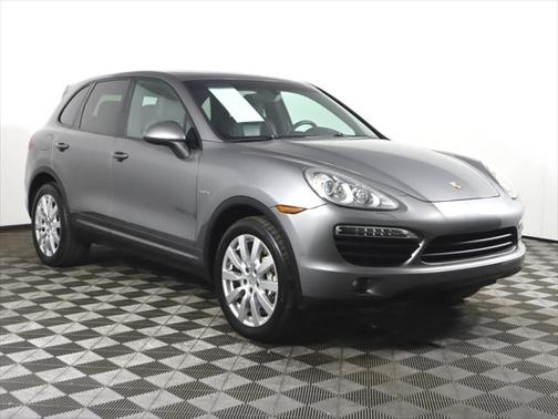 2012 Porsche Cayenne Hybrid S