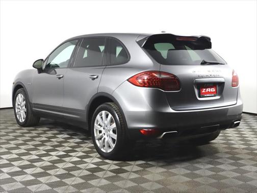 2012 Porsche Cayenne Hybrid S