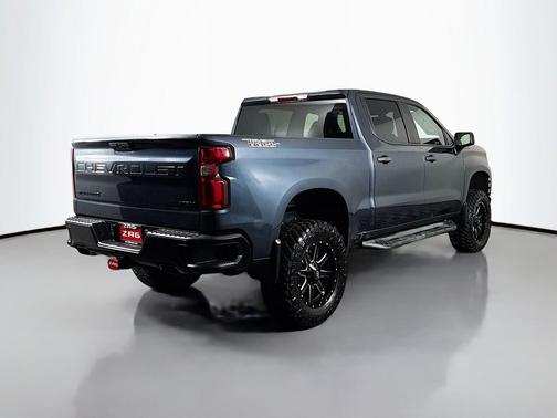 2020 Chevrolet Silverado 1500 Custom Trail Boss