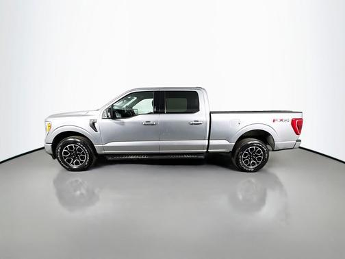 Iconic Silver 2021 Ford F-150 XLT