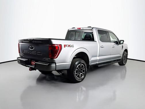 Iconic Silver 2021 Ford F-150 XLT
