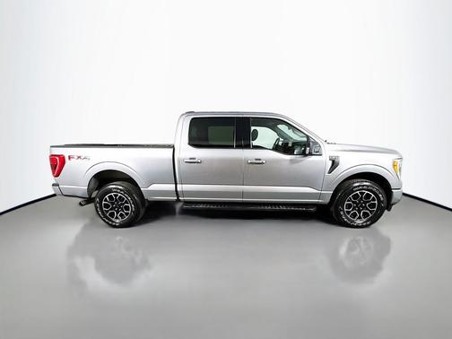 Iconic Silver 2021 Ford F-150 XLT