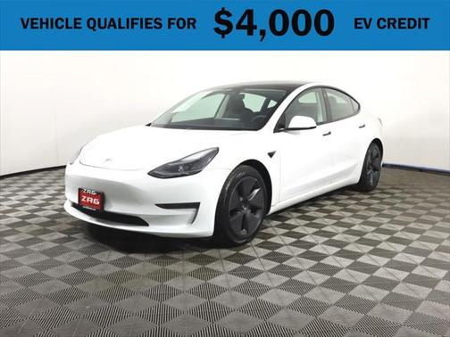 2021 Tesla Model 3 Standard Range Plus