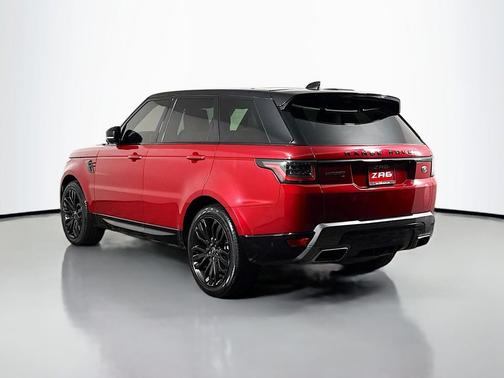 2019 Land Rover Range Rover Sport HSE