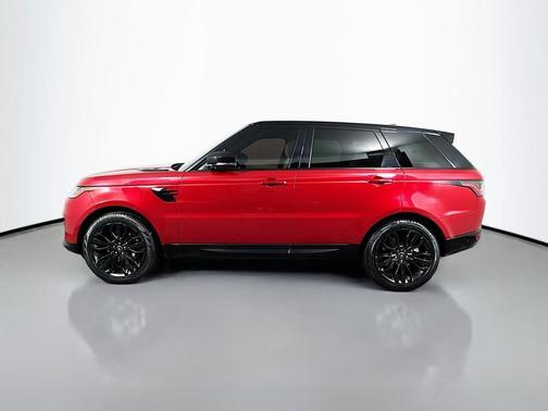 2019 Land Rover Range Rover Sport HSE