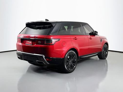 2019 Land Rover Range Rover Sport HSE