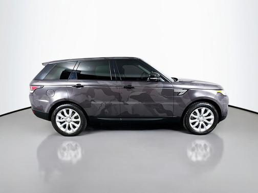 Gray 2016 Land Rover Range Rover Sport Supercharged HSE