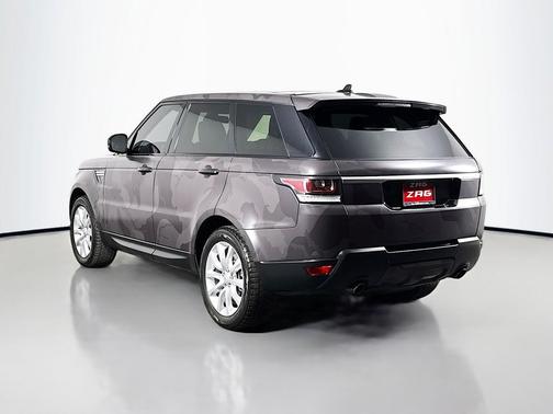 Gray 2016 Land Rover Range Rover Sport Supercharged HSE