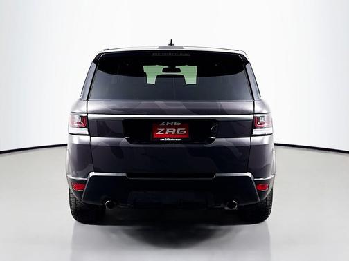 Gray 2016 Land Rover Range Rover Sport Supercharged HSE