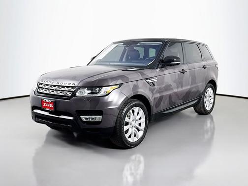Gray 2016 Land Rover Range Rover Sport Supercharged HSE