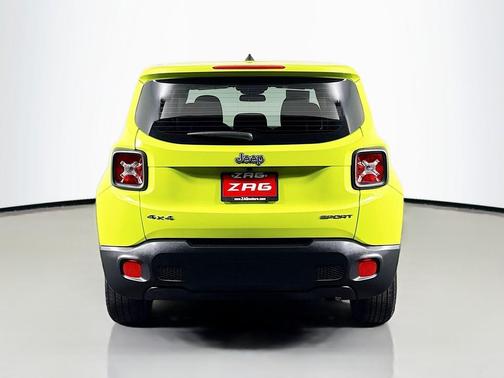 2017 Jeep Renegade Sport