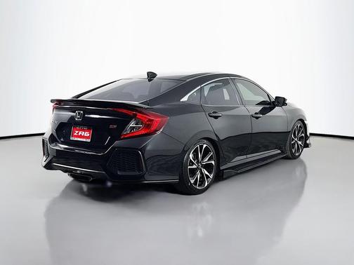 Crystal Black Pearl 2017 Honda Civic Si