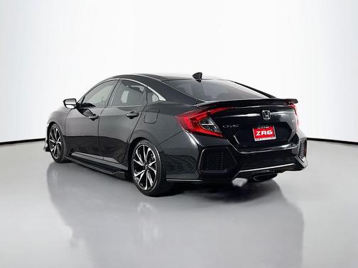 Crystal Black Pearl 2017 Honda Civic Si