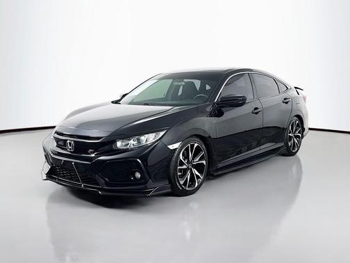 Crystal Black Pearl 2017 Honda Civic Si