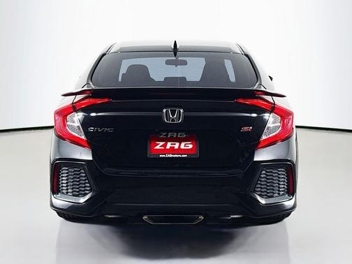 Crystal Black Pearl 2017 Honda Civic Si