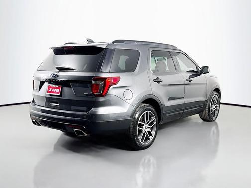Magnetic 2016 Ford Explorer Sport