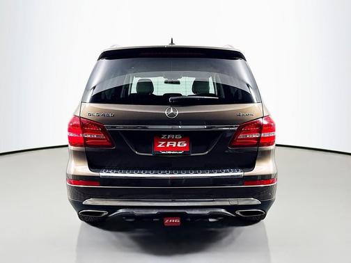 Dakota Brown Metallic 2017 Mercedes-Benz GLS 450 4MATIC
