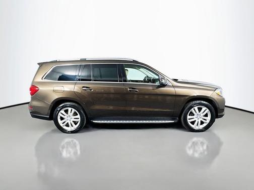 Dakota Brown Metallic 2017 Mercedes-Benz GLS 450 4MATIC