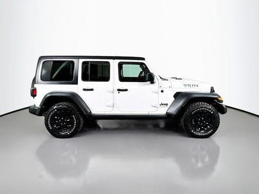 2023 Jeep Wrangler 4xe Willys