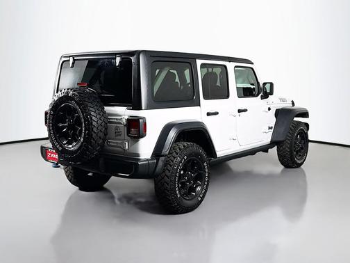 2023 Jeep Wrangler 4xe Willys
