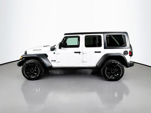 2023 Jeep Wrangler 4xe Willys