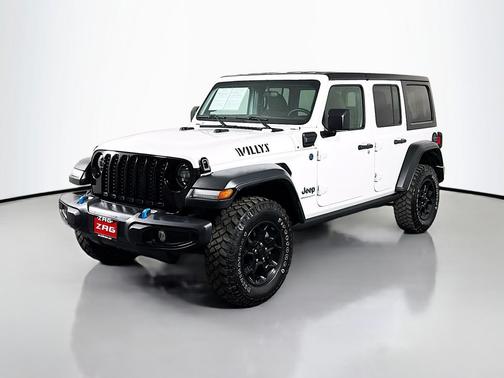 2023 Jeep Wrangler 4xe Willys