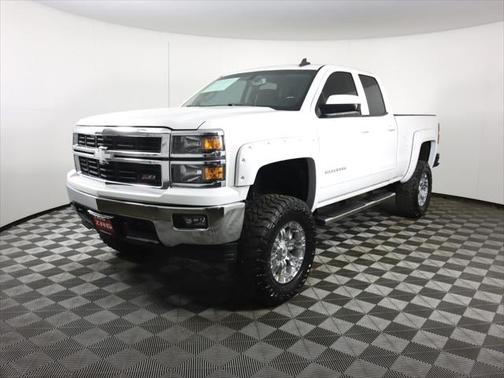 2015 Chevrolet Silverado 1500 1LT