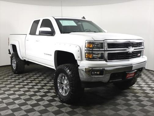 2015 Chevrolet Silverado 1500 1LT
