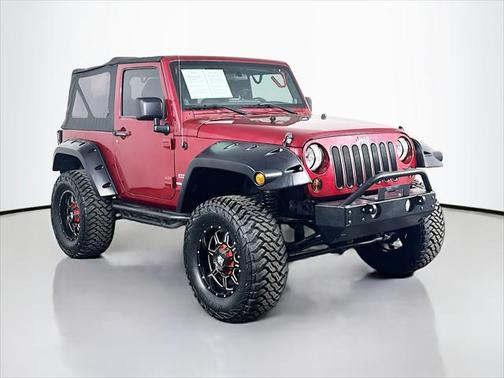2012 Jeep Wrangler Sport