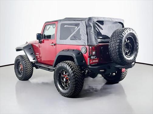 2012 Jeep Wrangler Sport
