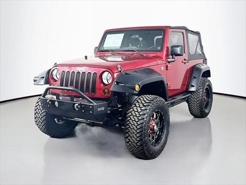 2012 Jeep Wrangler Sport