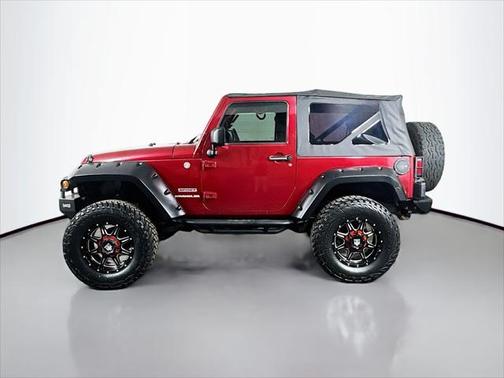 2012 Jeep Wrangler Sport