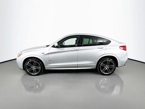 Silver 2015 BMW X4 xDrive28i