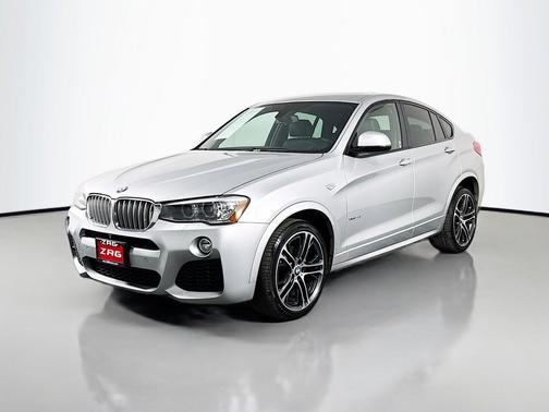 Silver 2015 BMW X4 xDrive28i