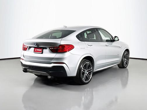 Silver 2015 BMW X4 xDrive28i