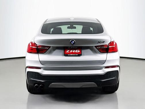 Silver 2015 BMW X4 xDrive28i