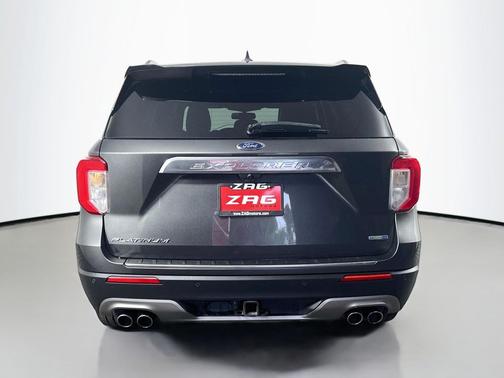 Magnetic Metallic 2020 Ford Explorer Platinum