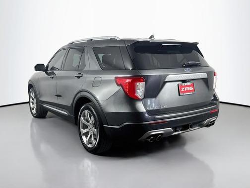 Magnetic Metallic 2020 Ford Explorer Platinum