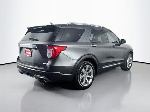 Magnetic Metallic 2020 Ford Explorer Platinum