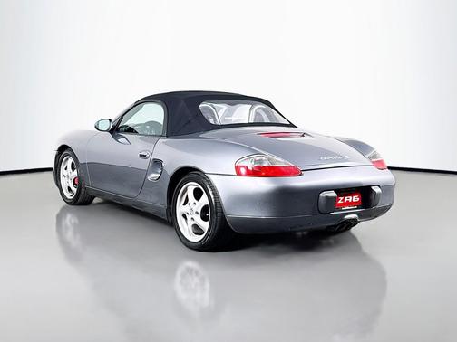 2001 Porsche Boxster S