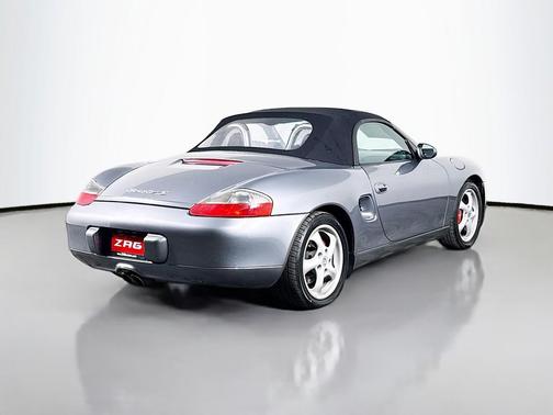 2001 Porsche Boxster S