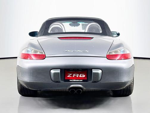 2001 Porsche Boxster S