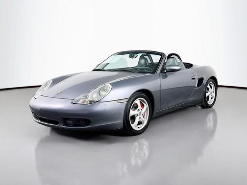 2001 Porsche Boxster S