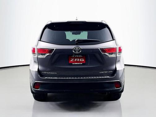 2015 Toyota Highlander Limited Platinum