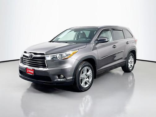 2015 Toyota Highlander Limited Platinum
